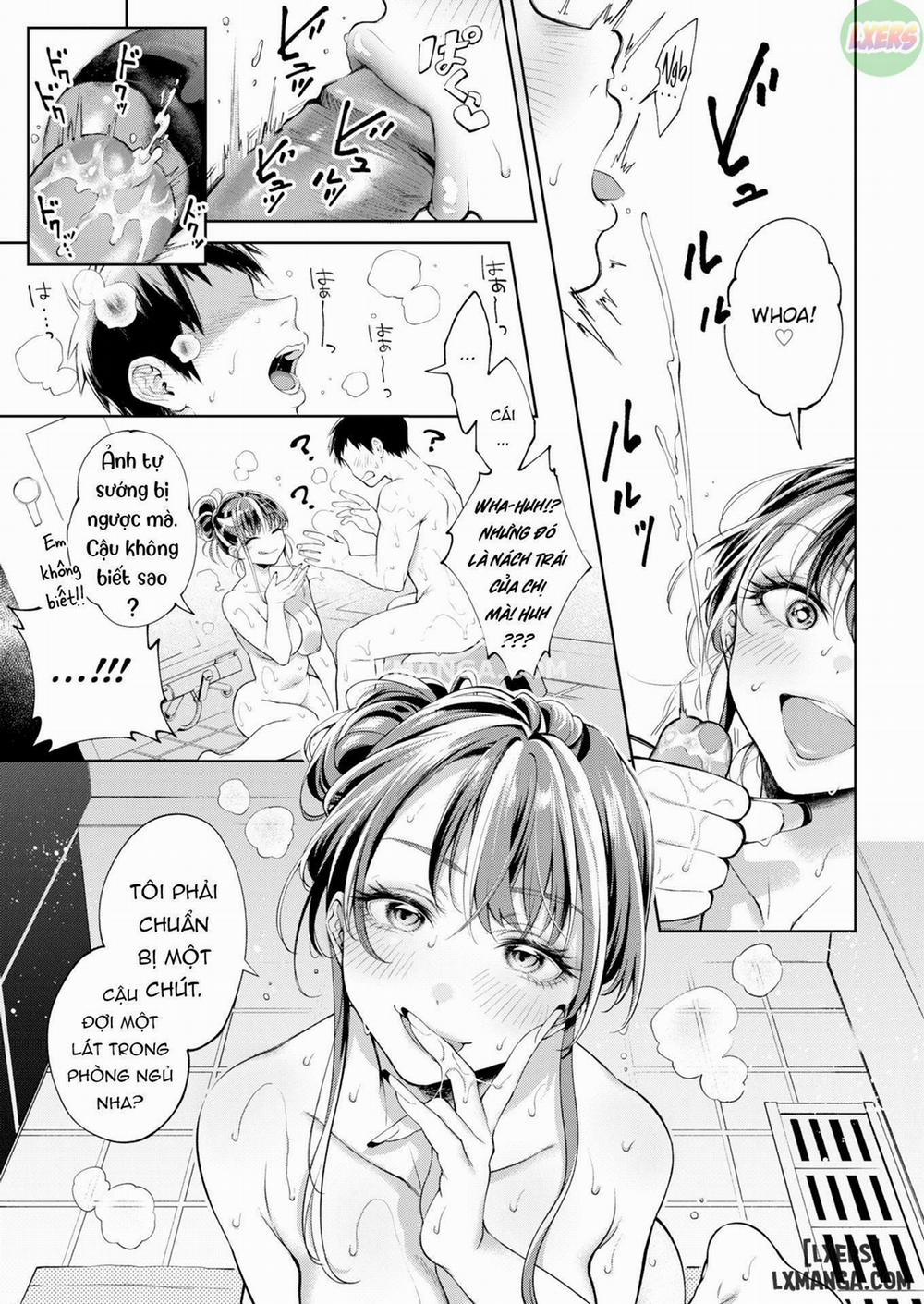 Call Girls Don't Fall in Love 1 trang 13