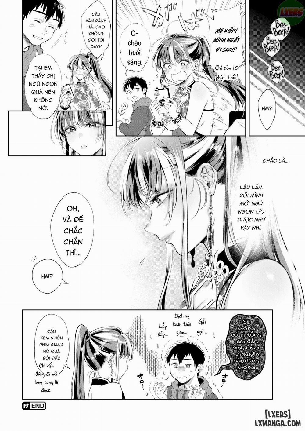 Call Girls Don't Fall in Love 1 trang 26