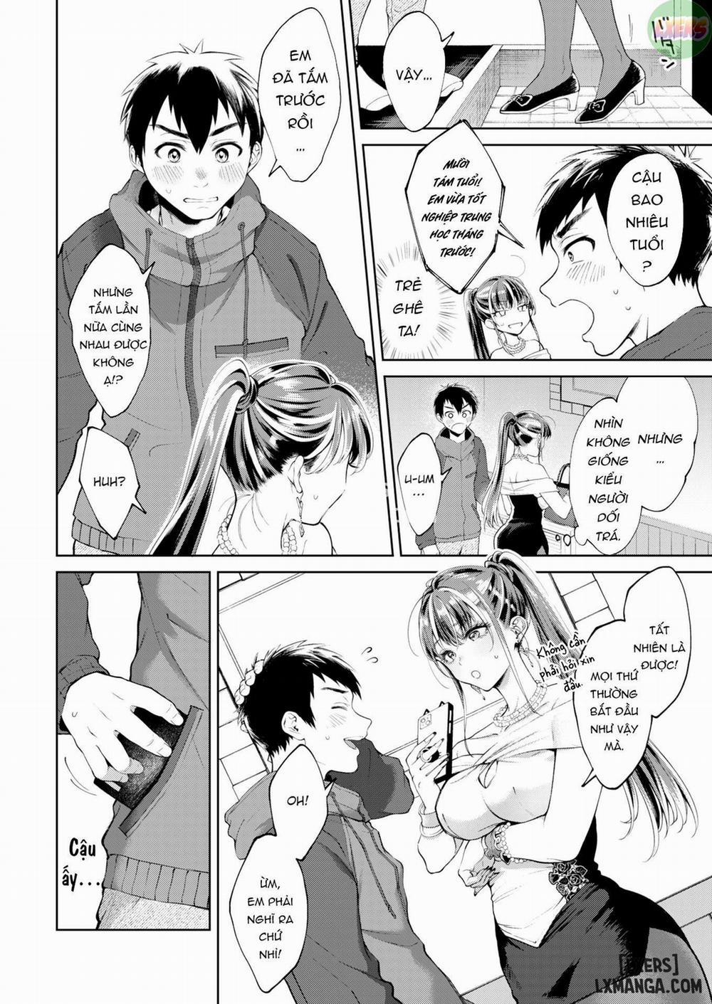 Call Girls Don't Fall in Love 1 trang 6