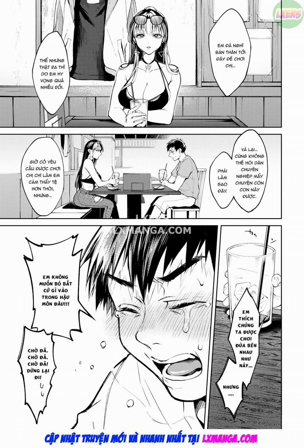 Call Girls Don't Fall in Love Oneshot trang 7