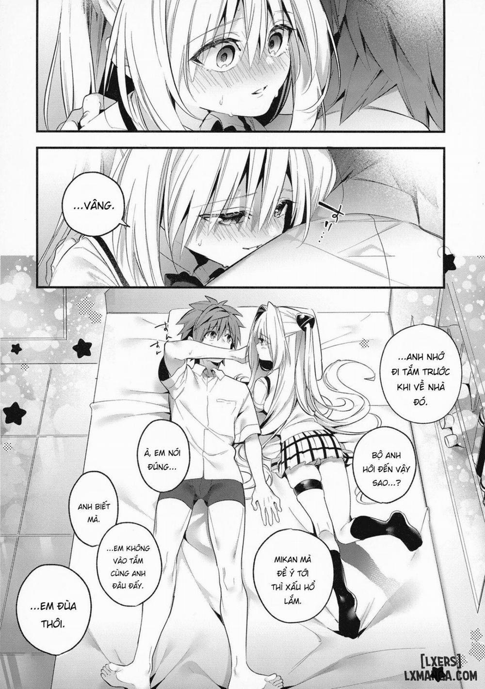 Call Me By My Name For The First Time Oneshot trang 24