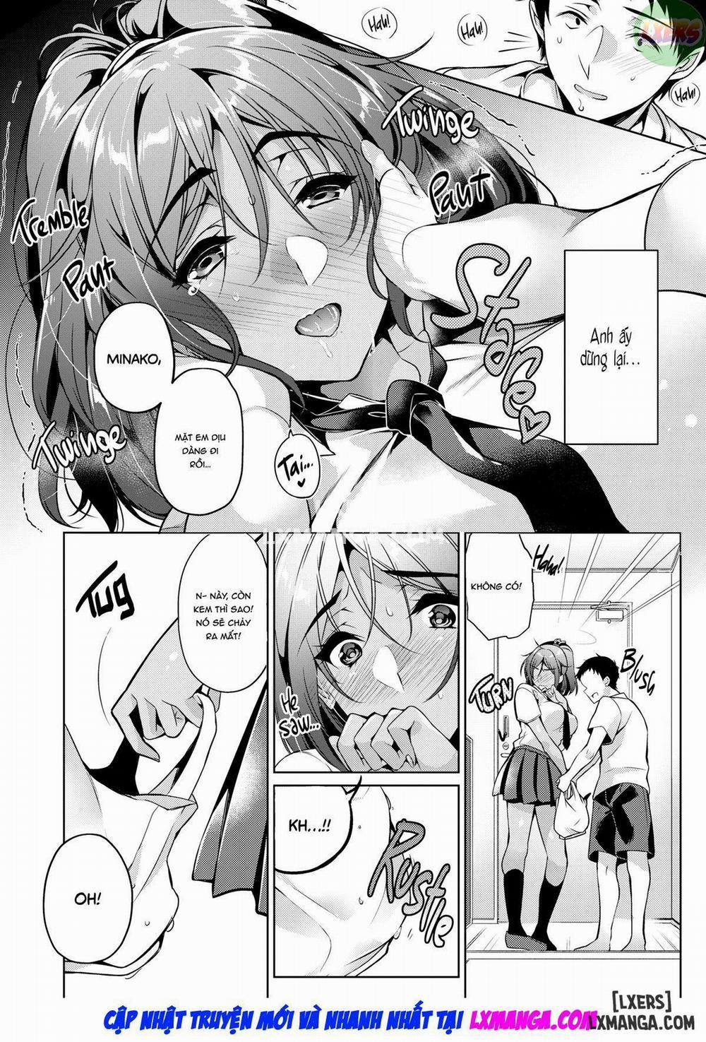 Call Me Cute, Make Me Melt Oneshot trang 11