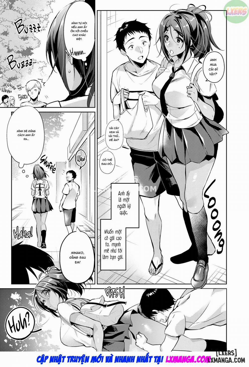 Call Me Cute, Make Me Melt Oneshot trang 6