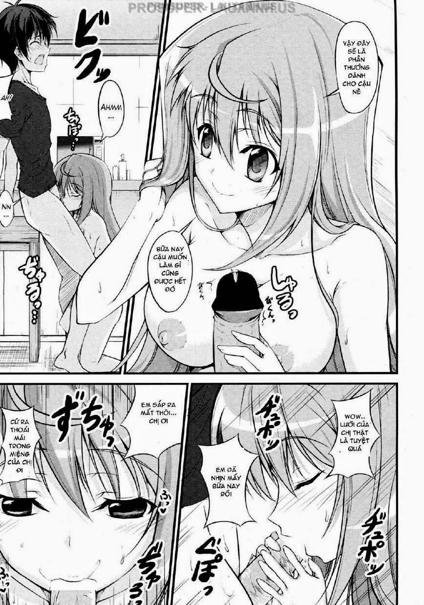 Call me Onee-chan Oneshot trang 10