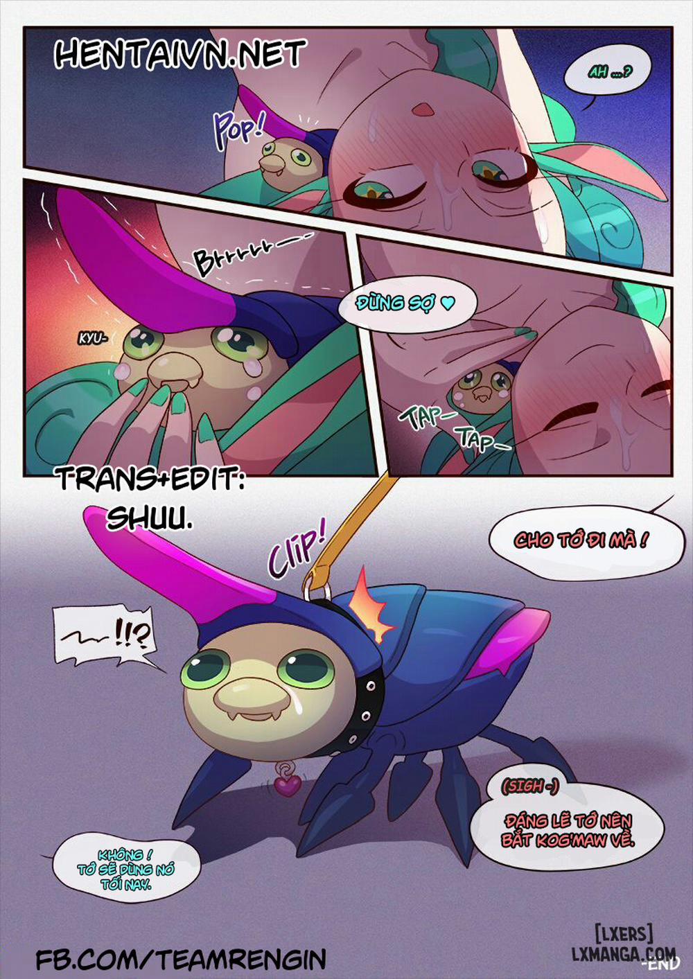 Call of the Void Oneshot trang 19