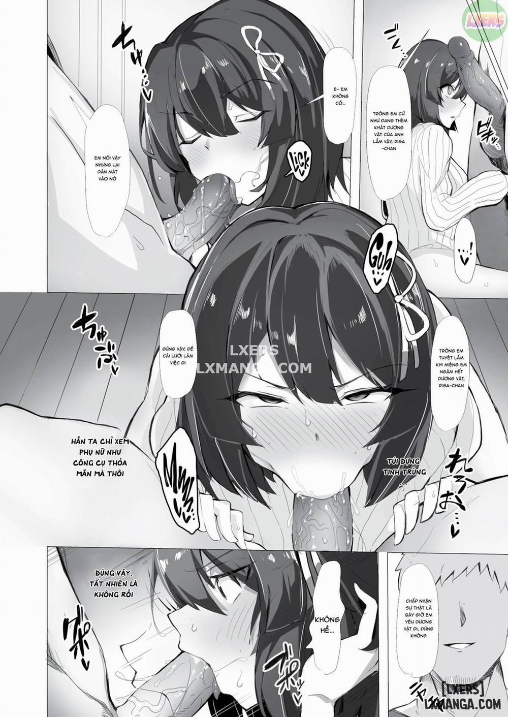 Calm Before the Storm Oneshot trang 14