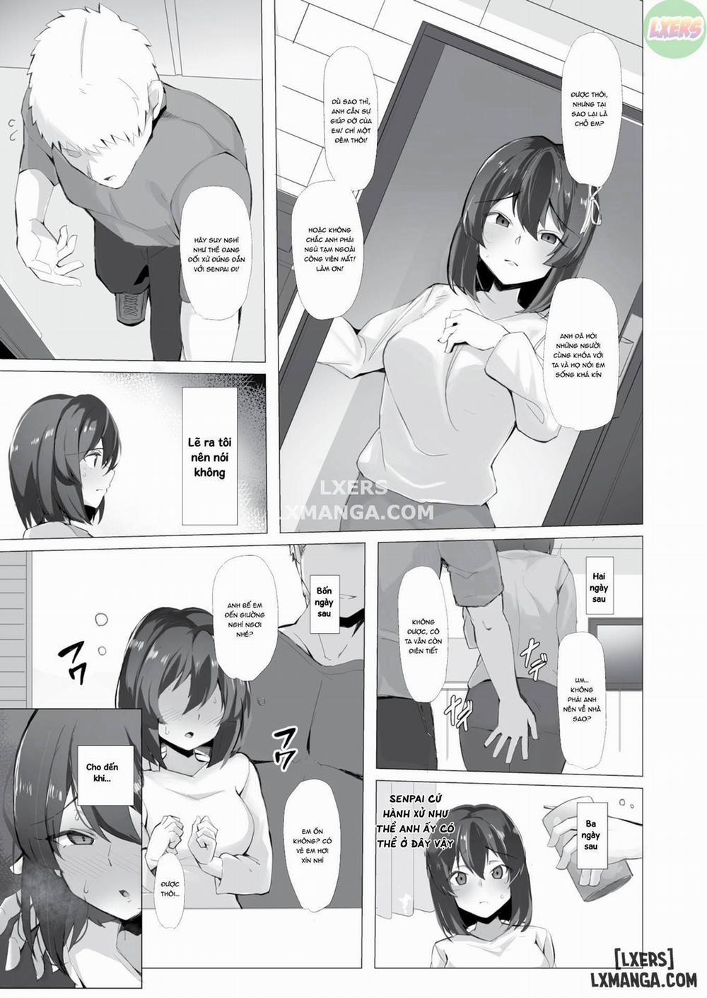 Calm Before the Storm Oneshot trang 5