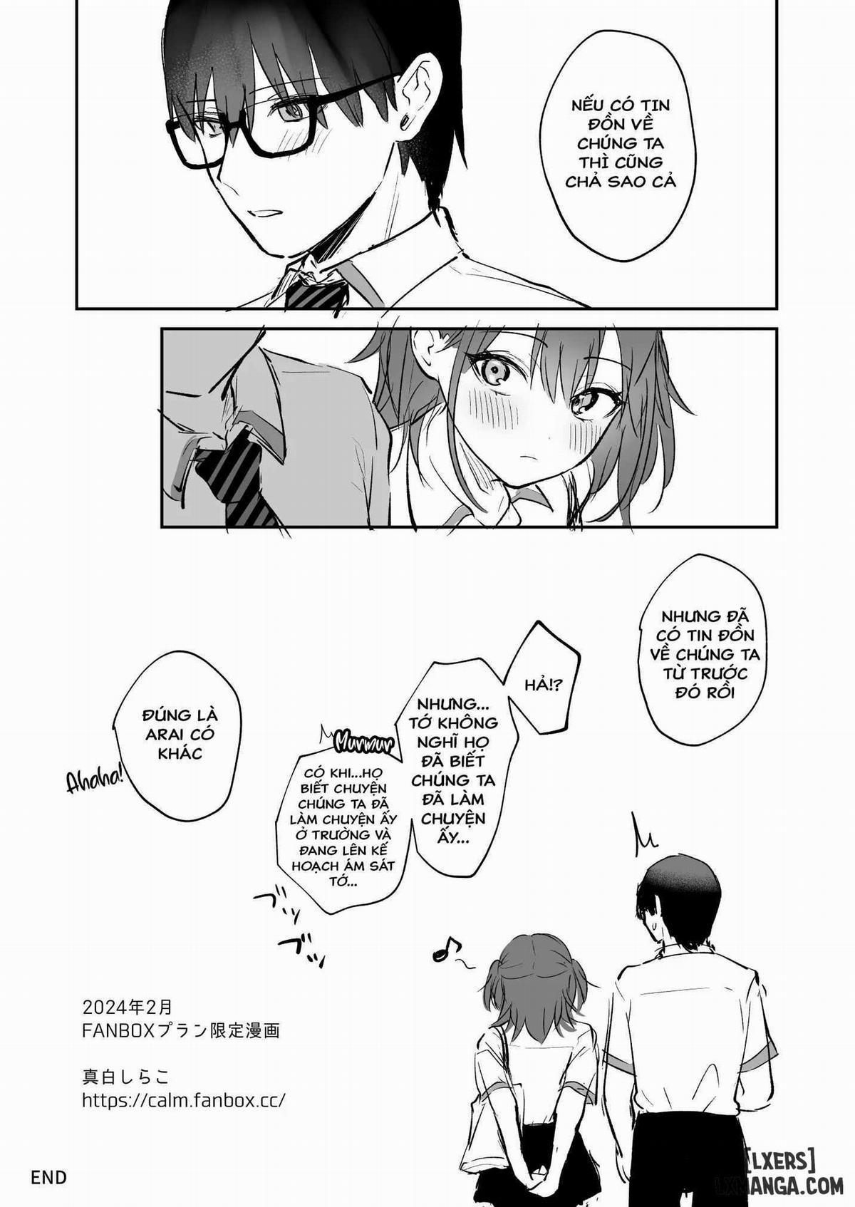 [Calm White (Mashiro Shirako)] C105 Omake Hon [Digital 3 trang 6