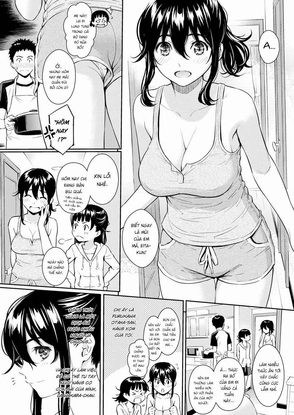 Cạm Bẫy Bí Mật Ngọt Ngào Oneshot trang 1