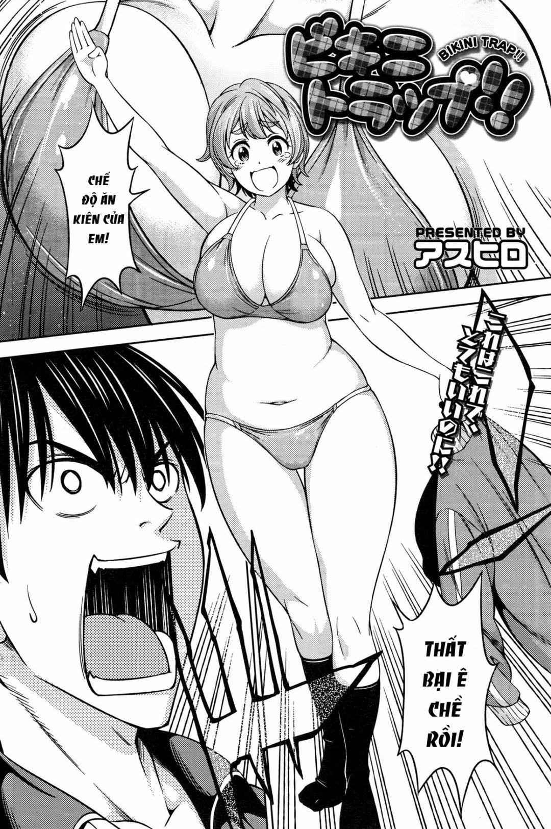 Cạm bẫy Bikini! Oneshot trang 1