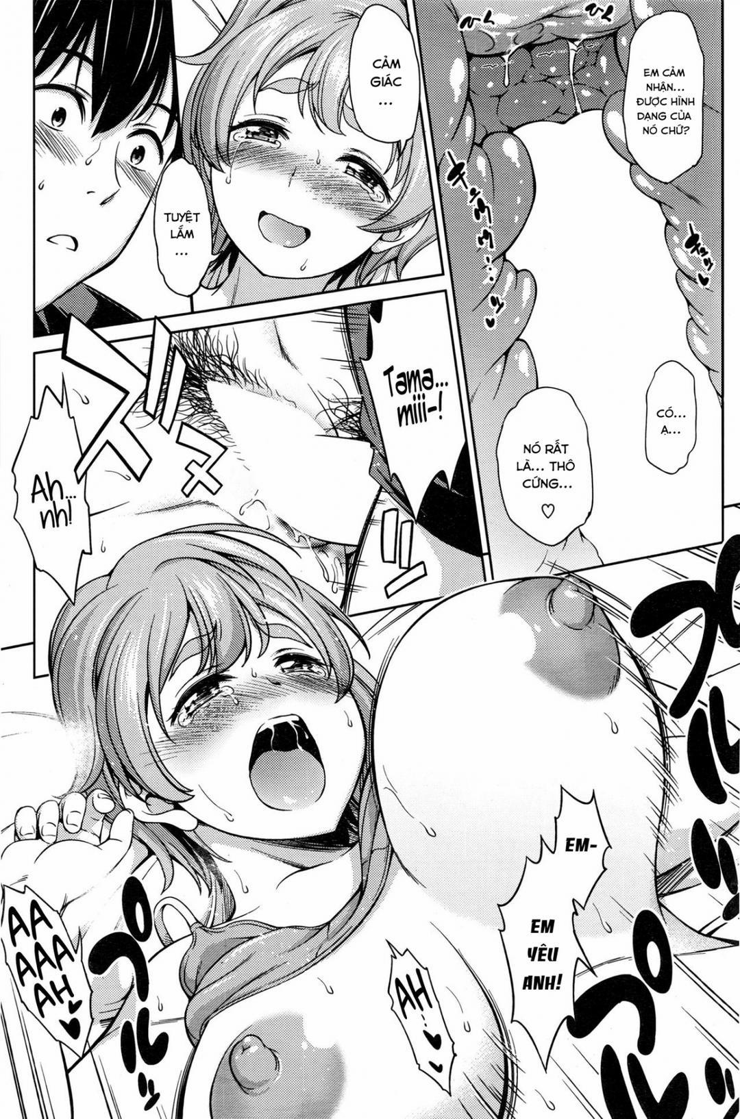 Cạm bẫy Bikini! Oneshot trang 14