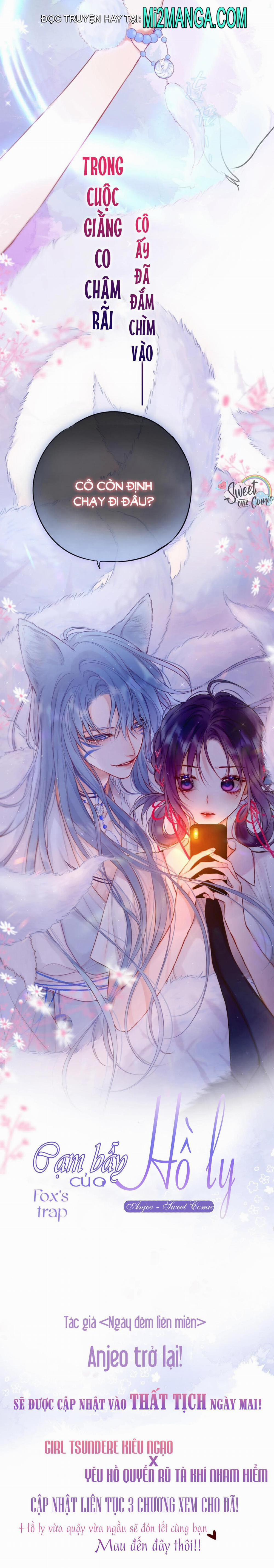 Cạm Bẫy Của Hồ Ly 0.3 trang 6