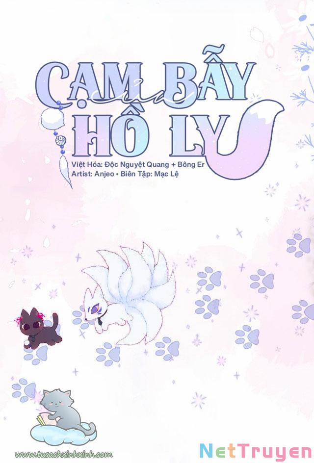 Cạm Bẫy Của Hồ Ly 15 trang 1