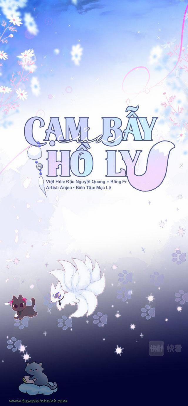 Cạm Bẫy Của Hồ Ly 29 trang 1