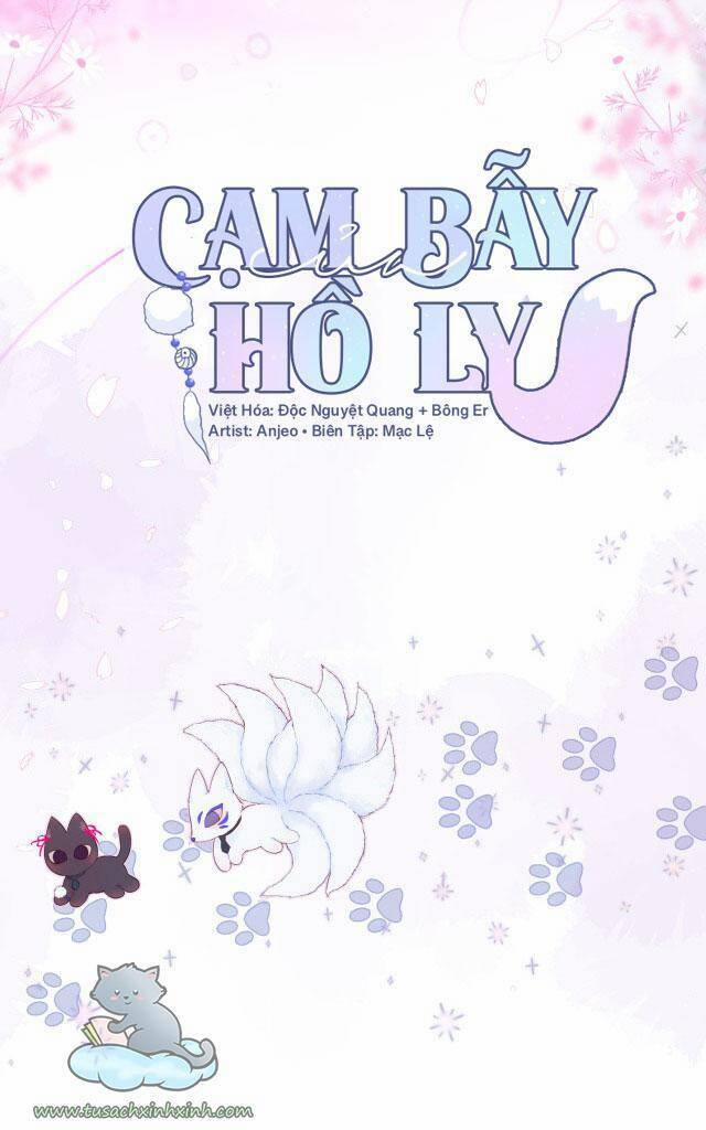 Cạm Bẫy Của Hồ Ly 30 trang 1