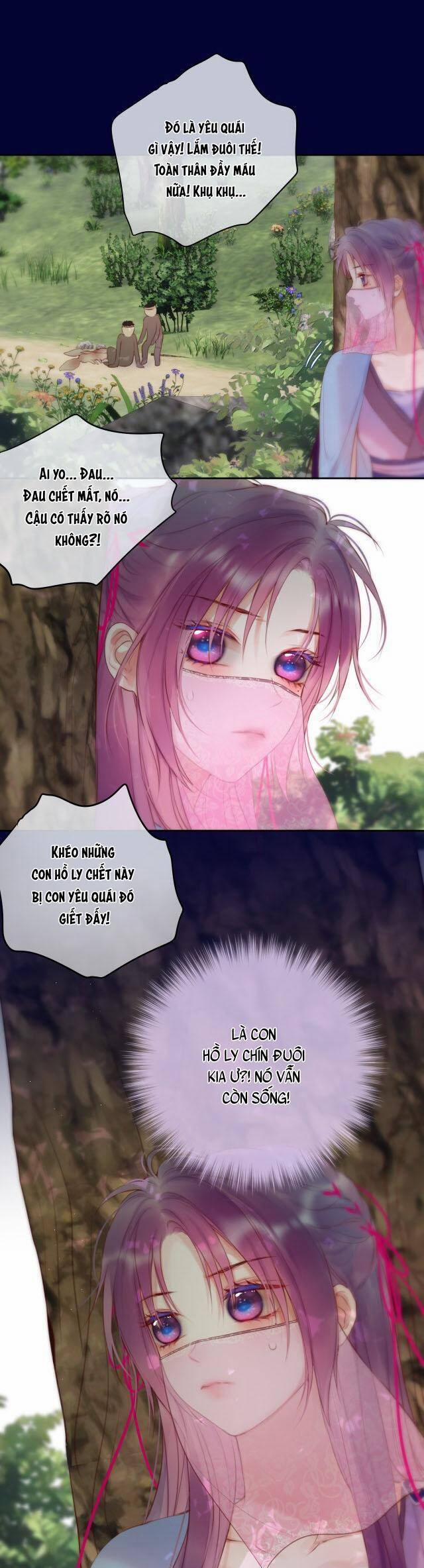 Cạm Bẫy Của Hồ Ly 51 trang 20