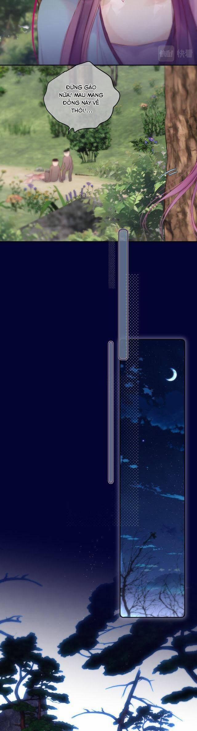 Cạm Bẫy Của Hồ Ly 51 trang 21