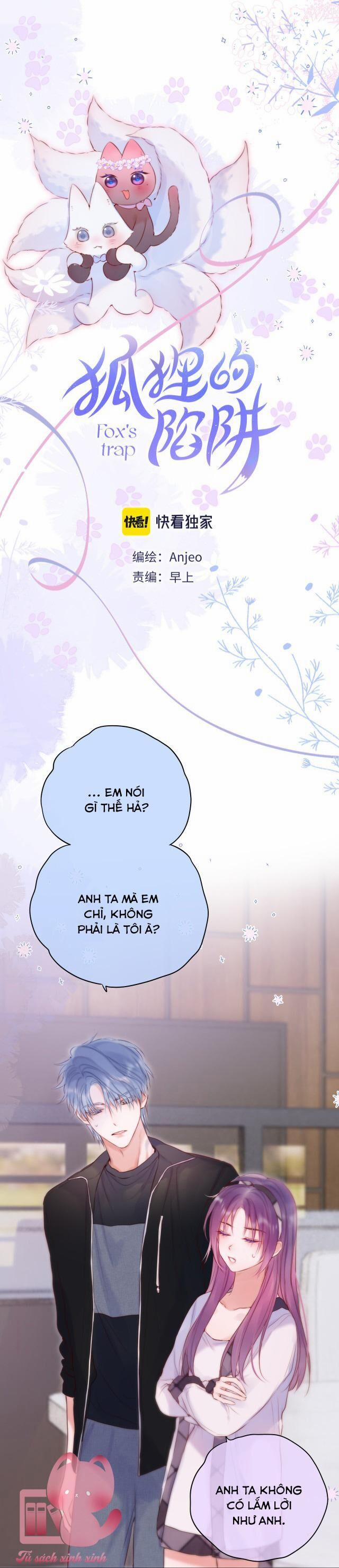 Cạm Bẫy Của Hồ Ly 54 trang 2