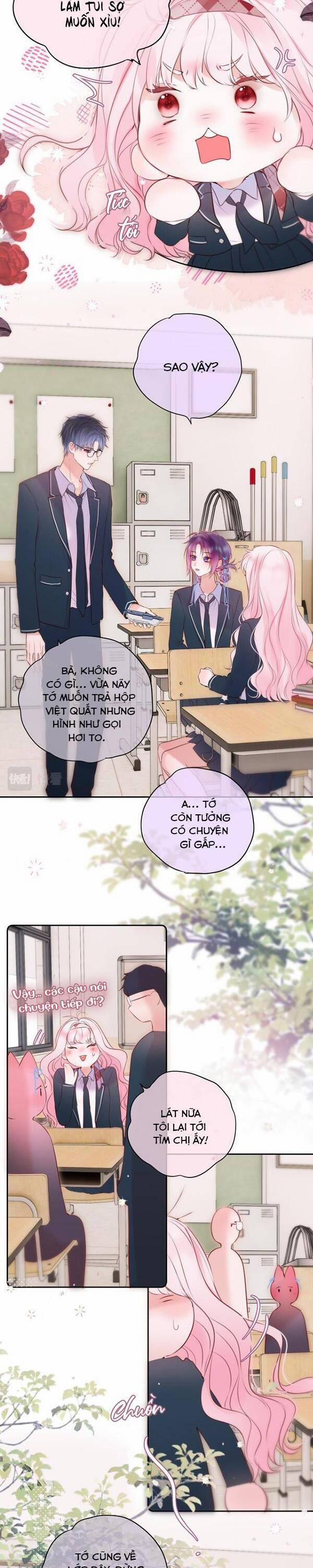 Cạm Bẫy Của Hồ Ly 55 trang 12