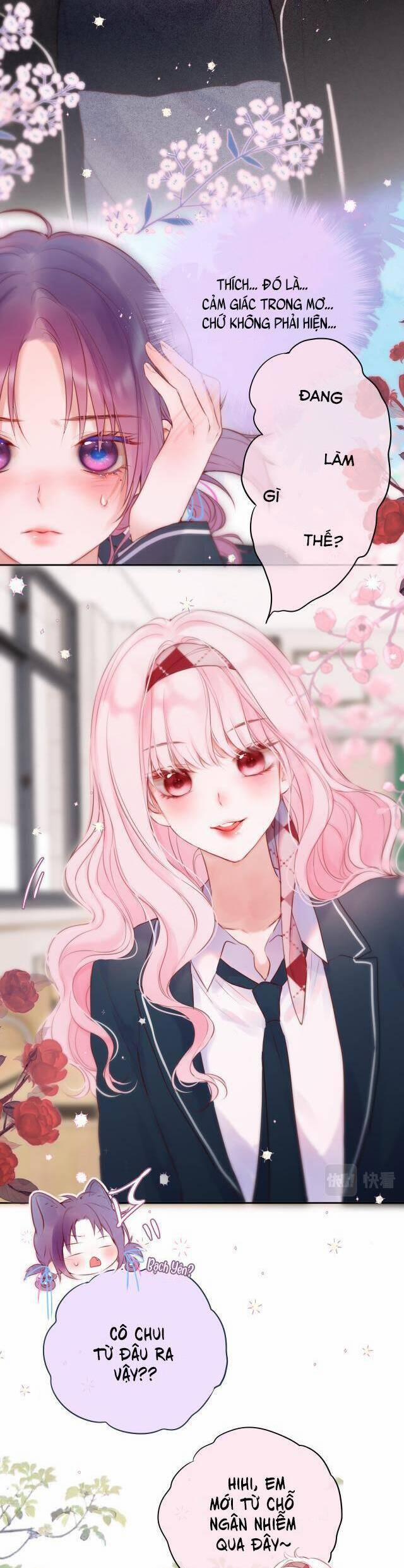 Cạm Bẫy Của Hồ Ly 55 trang 8