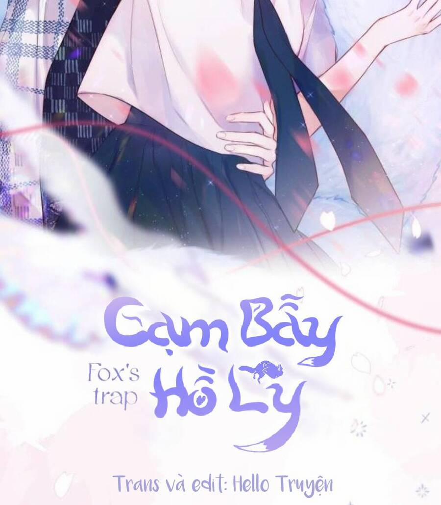 Cạm Bẫy Của Hồ Ly 63 trang 1