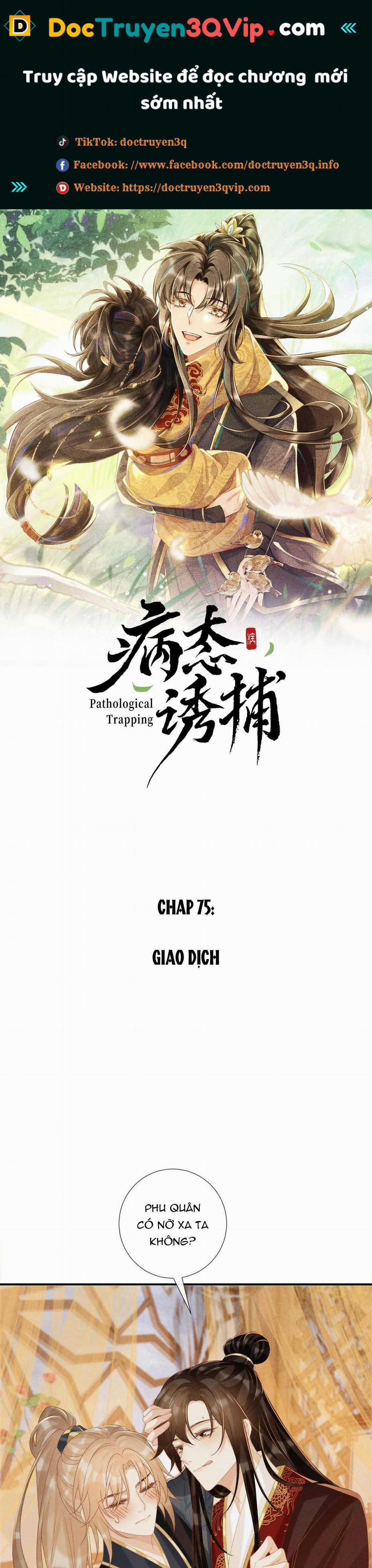 Cạm Bẫy Của Kẻ Biến Thái 75 trang 0