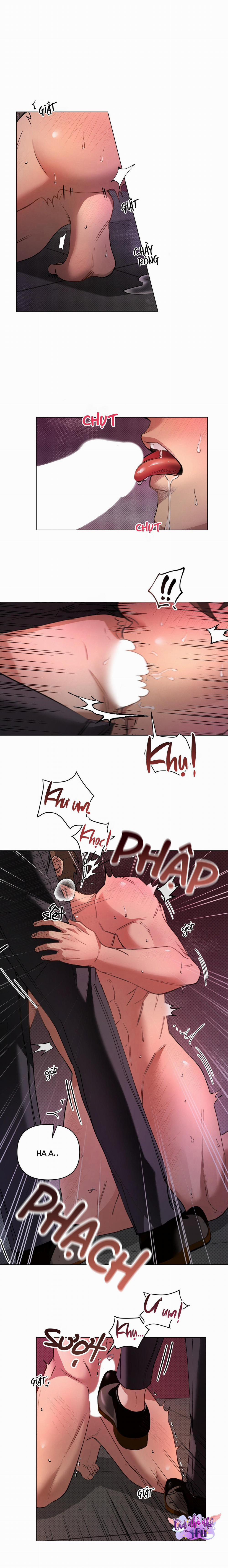 Cạm Bẫy Của Sự Tái Ngộ 1 trang 10