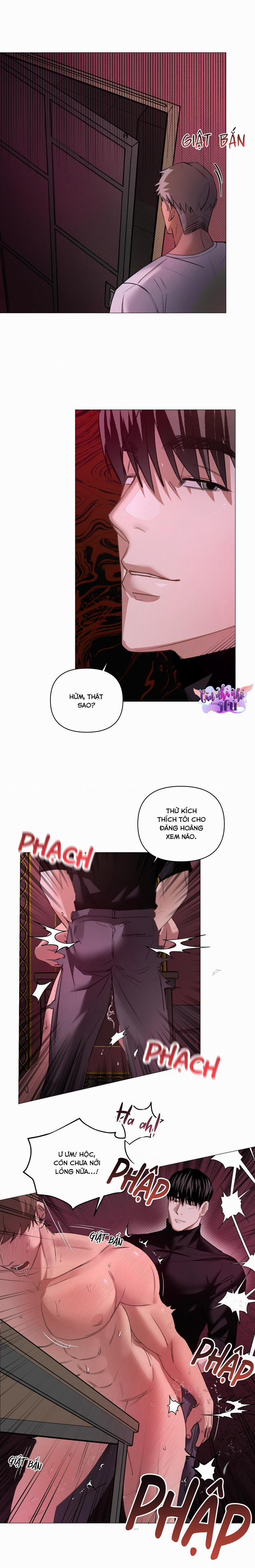 Cạm Bẫy Của Sự Tái Ngộ 1 trang 15