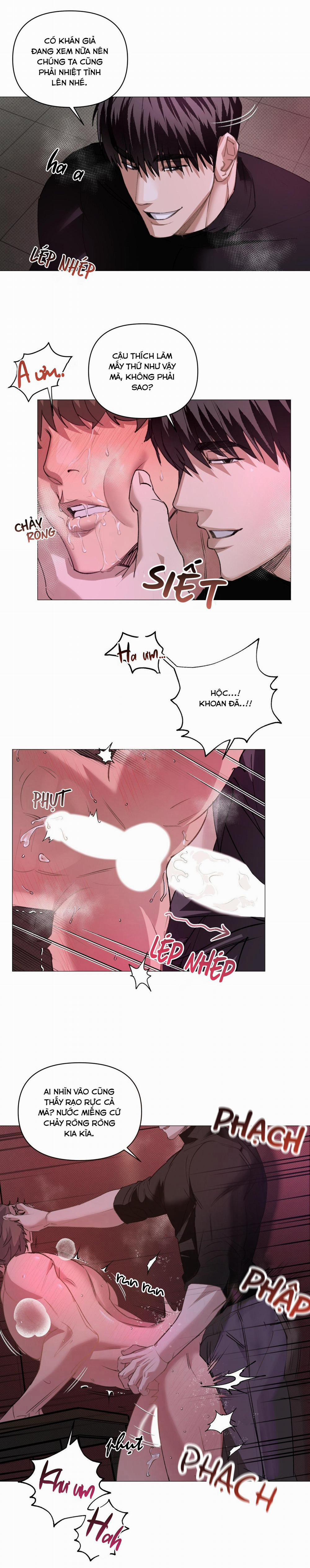 Cạm Bẫy Của Sự Tái Ngộ 1 trang 16