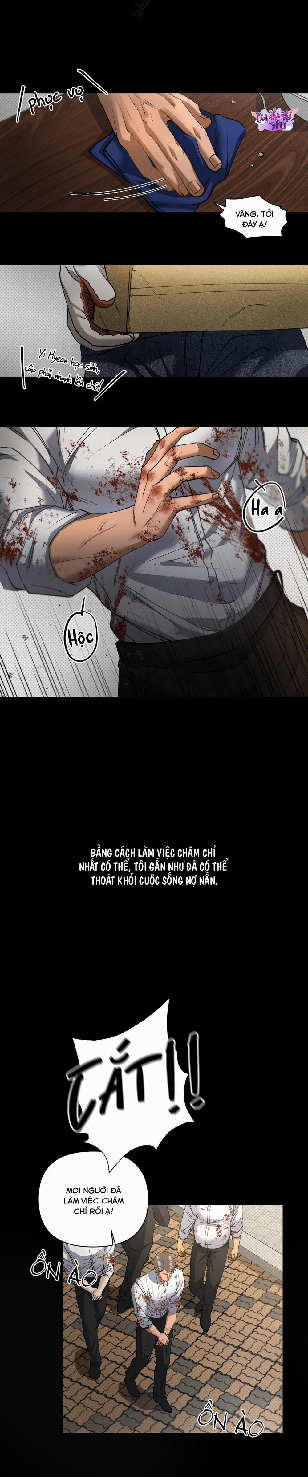 Cạm Bẫy Của Sự Tái Ngộ 1 trang 6