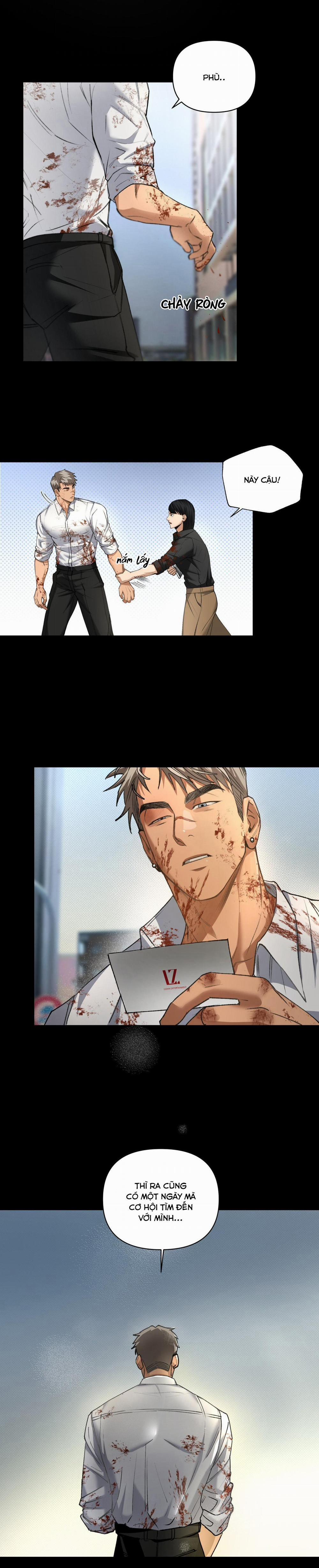 Cạm Bẫy Của Sự Tái Ngộ 1 trang 7
