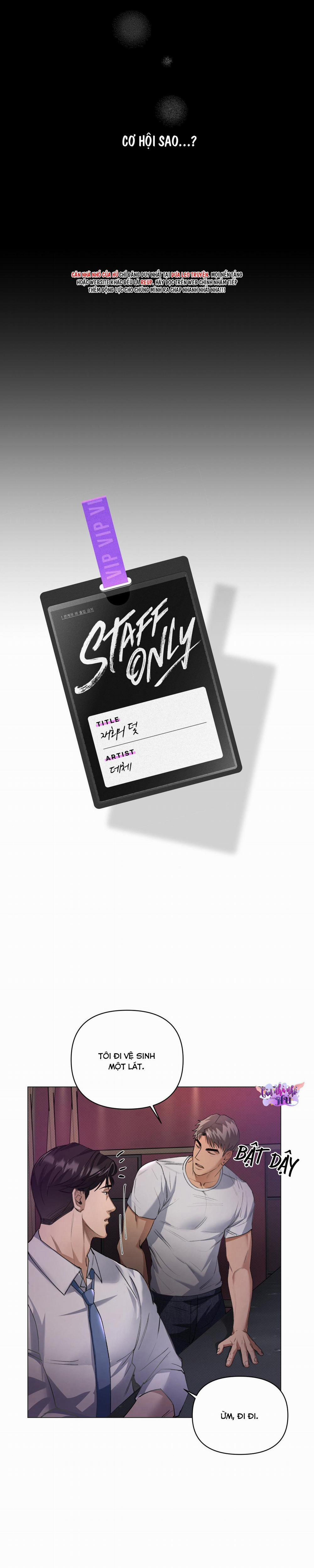 Cạm Bẫy Của Sự Tái Ngộ 1 trang 8