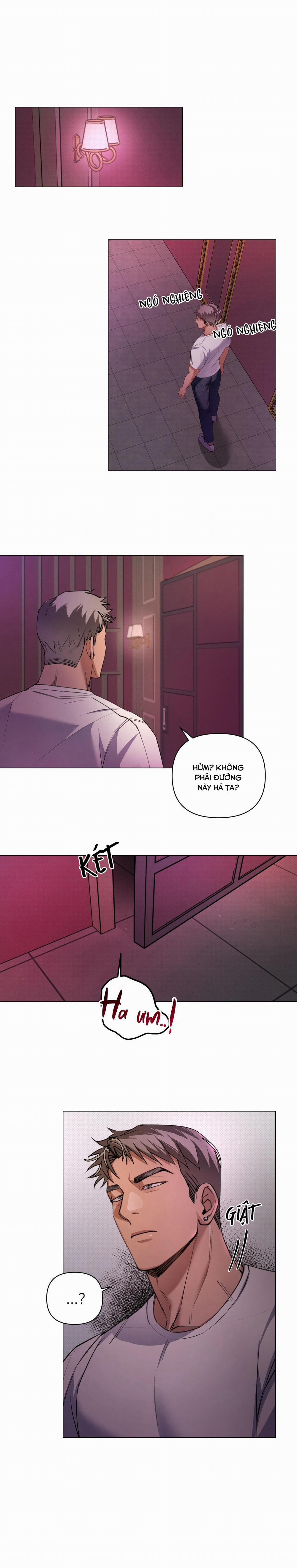 Cạm Bẫy Của Sự Tái Ngộ 1 trang 9