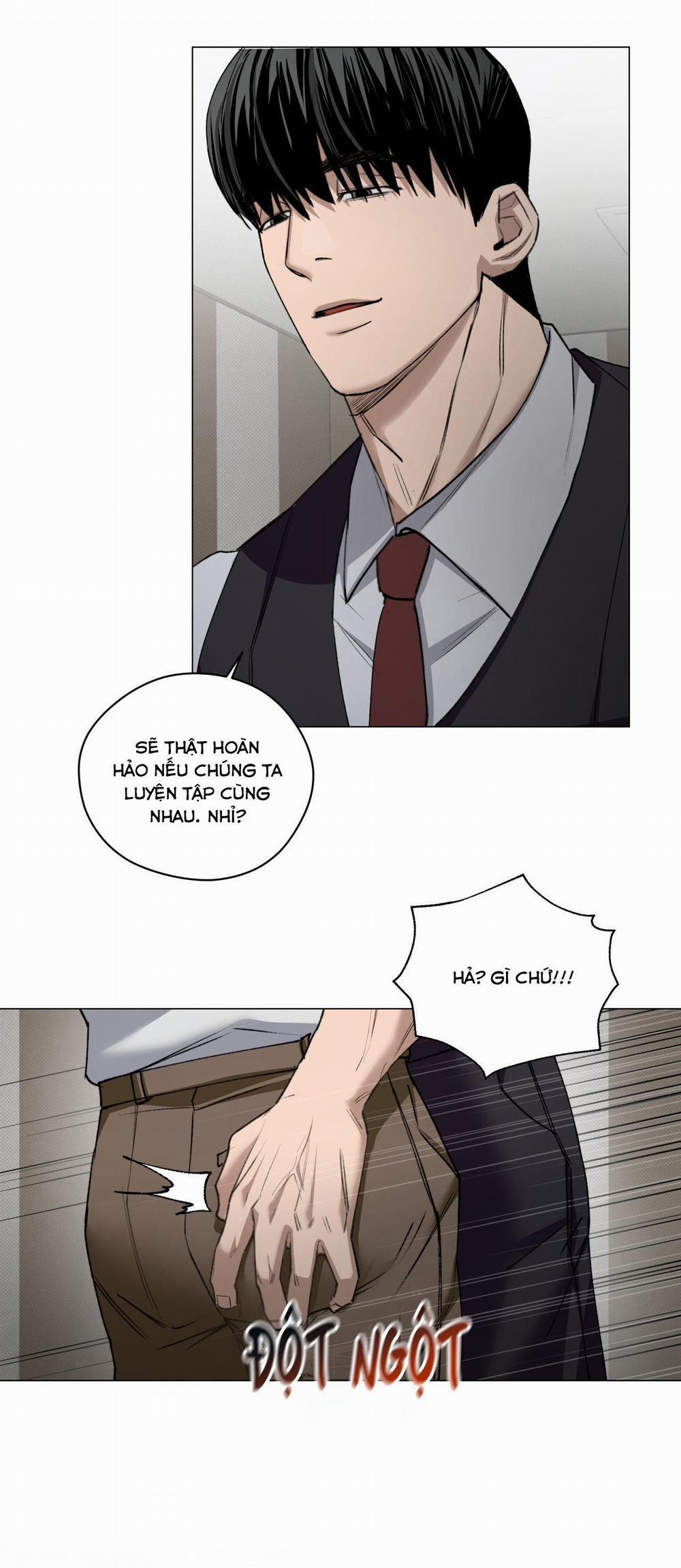Cạm Bẫy Của Sự Tái Ngộ 2 trang 38