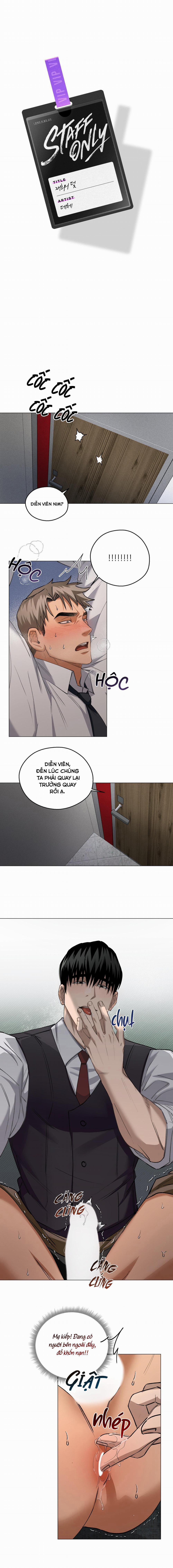 Cạm Bẫy Của Sự Tái Ngộ 3 trang 1