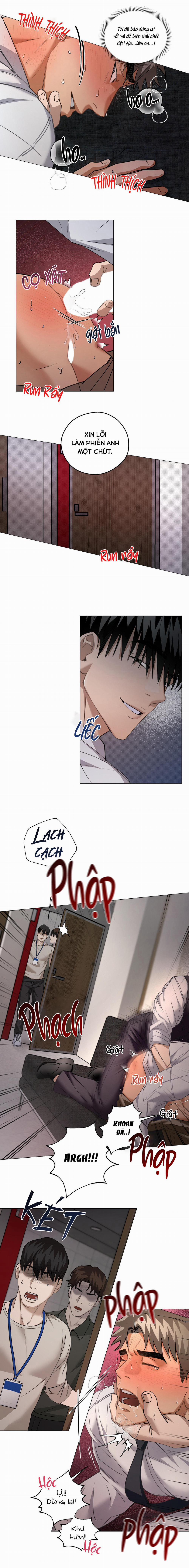 Cạm Bẫy Của Sự Tái Ngộ 3 trang 3