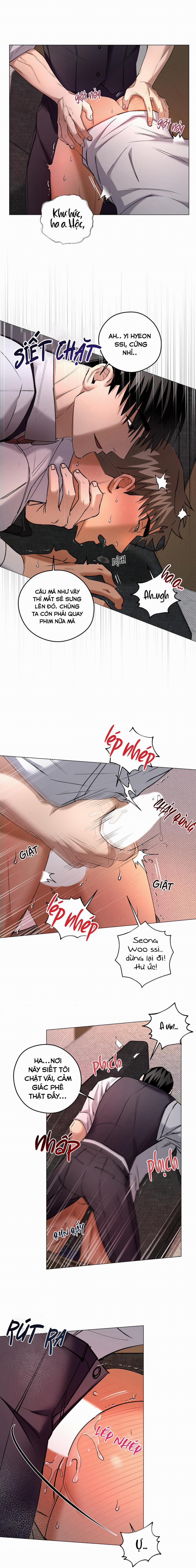Cạm Bẫy Của Sự Tái Ngộ 3 trang 6