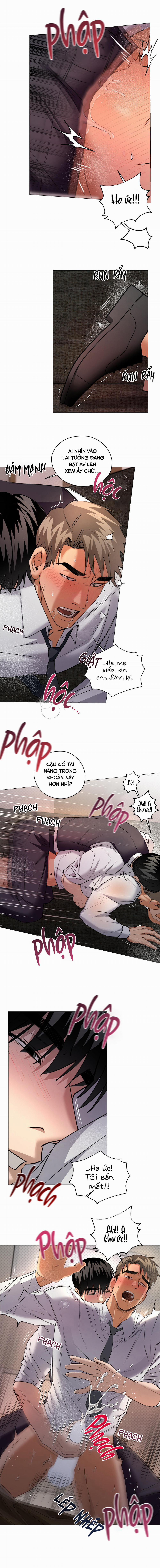 Cạm Bẫy Của Sự Tái Ngộ 3 trang 7