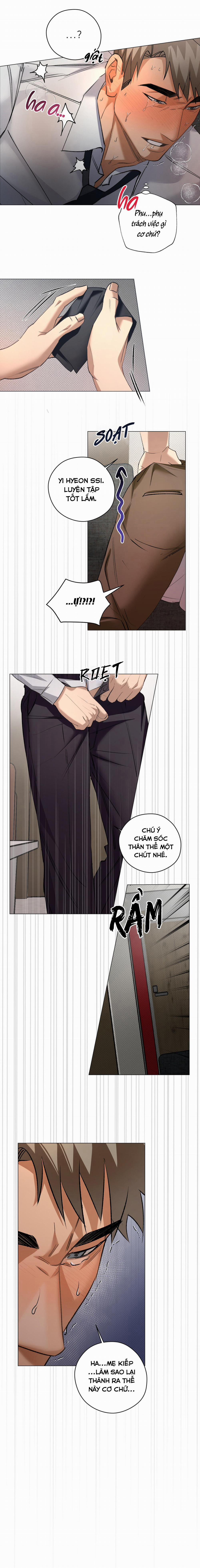 Cạm Bẫy Của Sự Tái Ngộ 3 trang 9