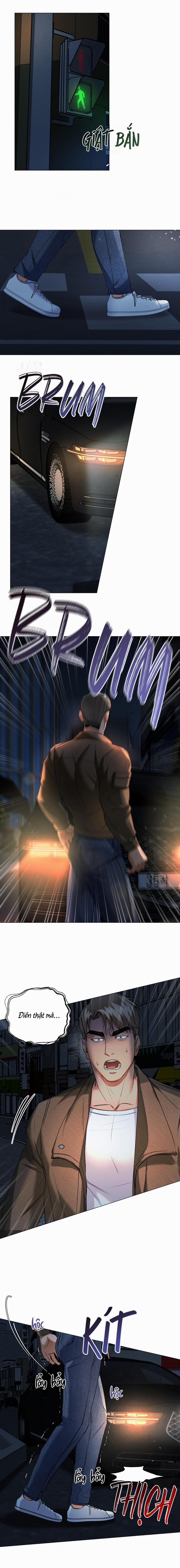 Cạm Bẫy Của Sự Tái Ngộ 4 trang 3