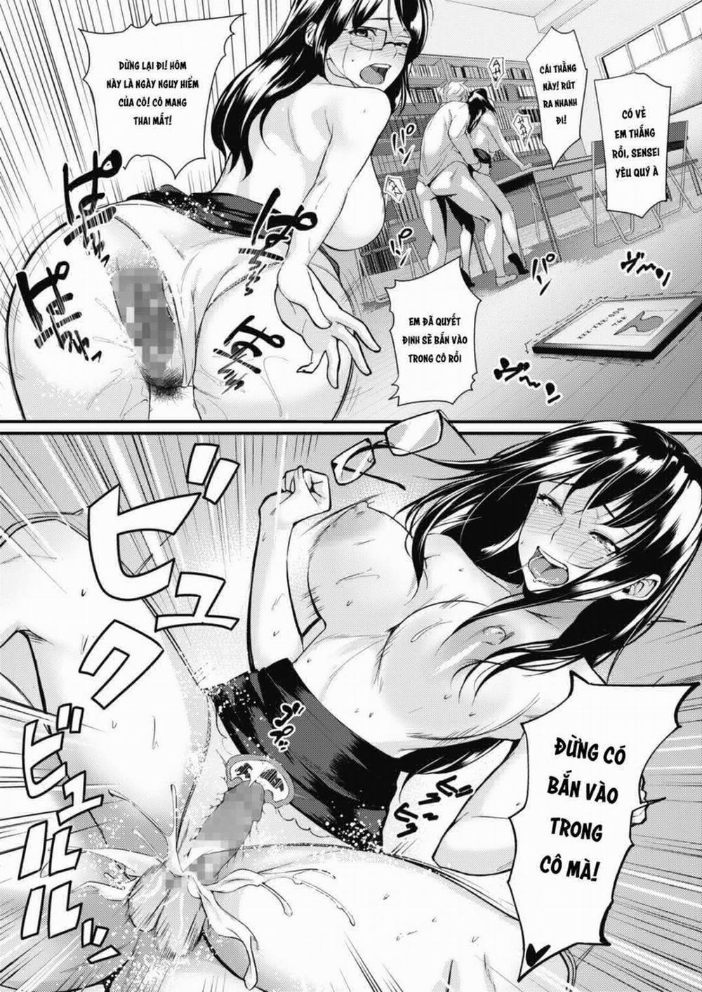 Cạm Bẫy Dục Vọng Oneshot trang 20