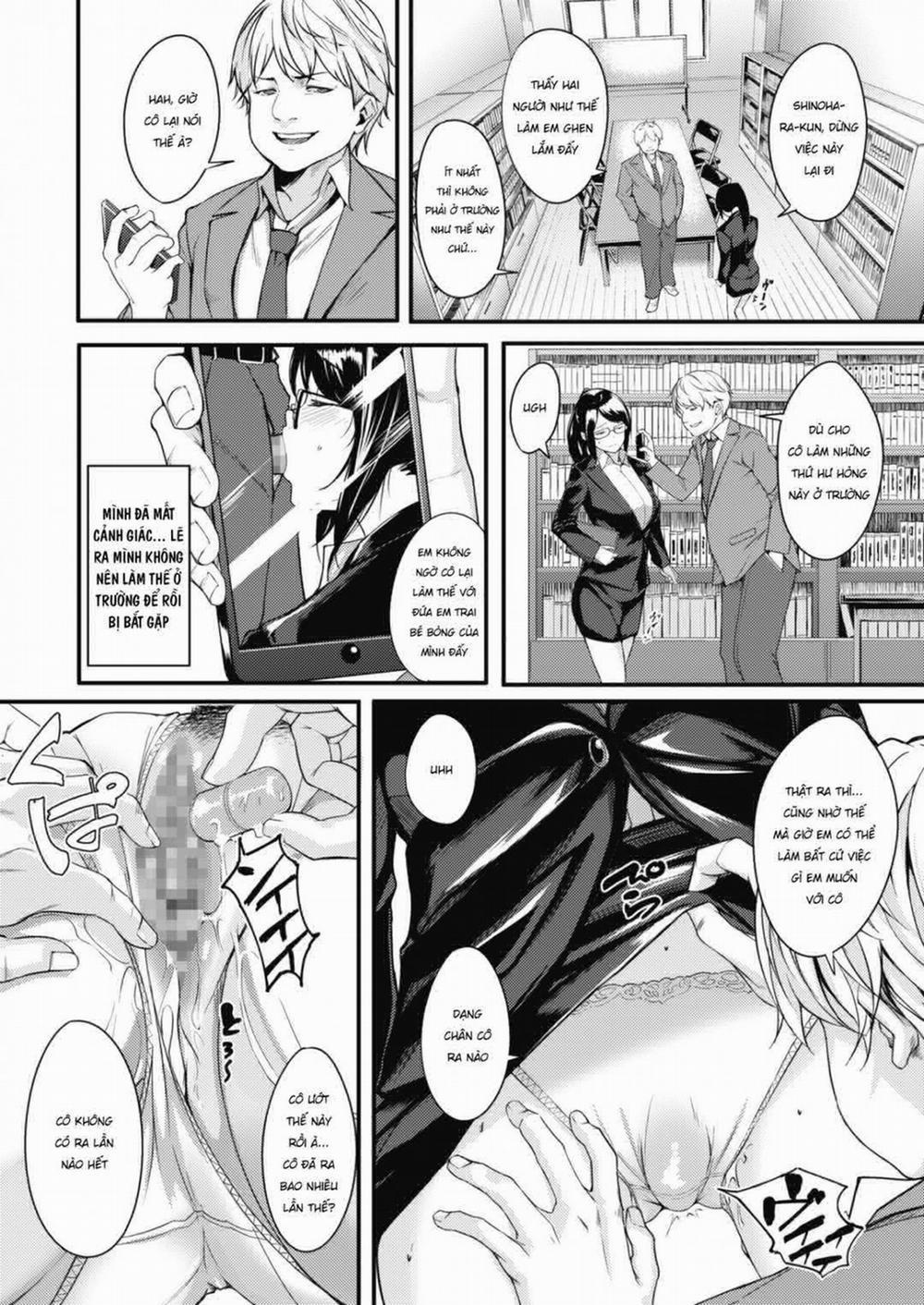Cạm Bẫy Dục Vọng Oneshot trang 5