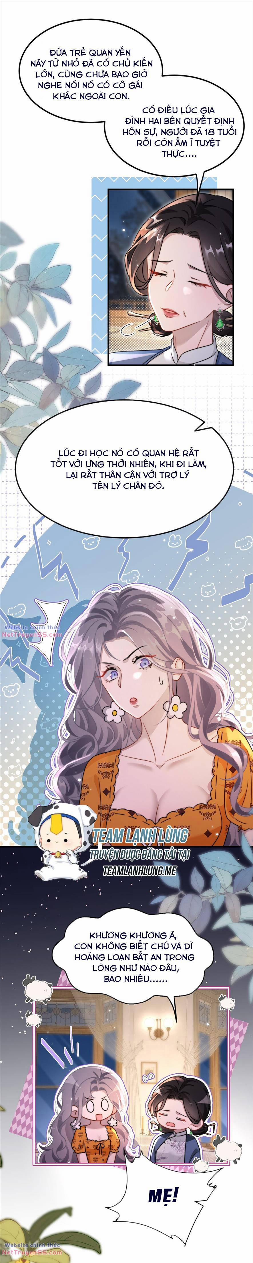 Cạm Bẫy Hôn Nhân 10 trang 4