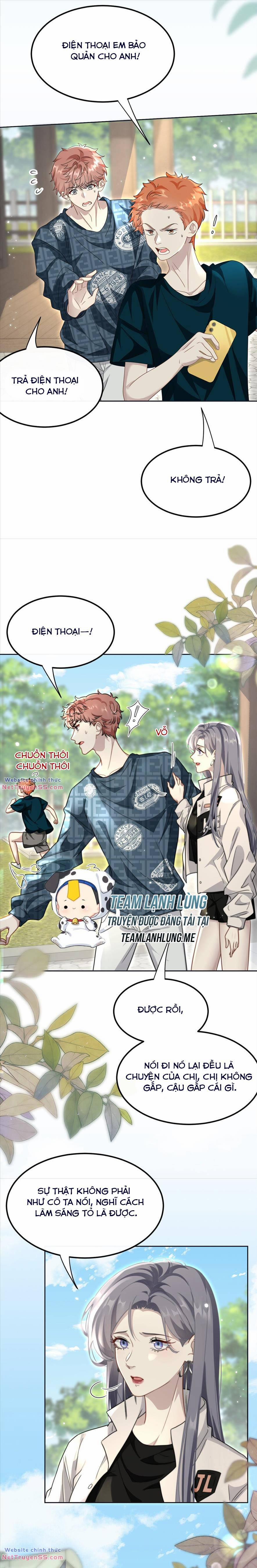 Cạm Bẫy Hôn Nhân 18 trang 4