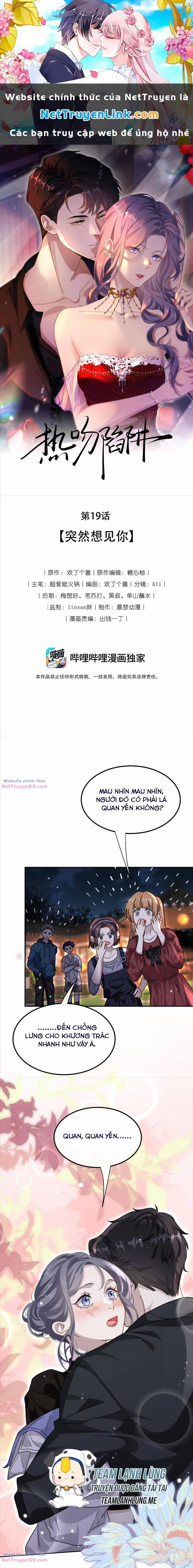 Cạm Bẫy Hôn Nhân 19 trang 0