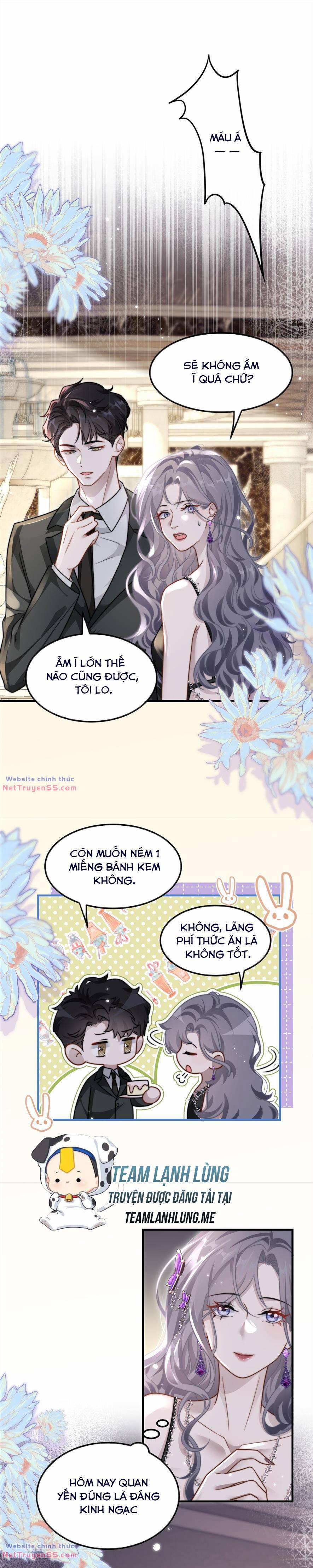 Cạm Bẫy Hôn Nhân 8 trang 8