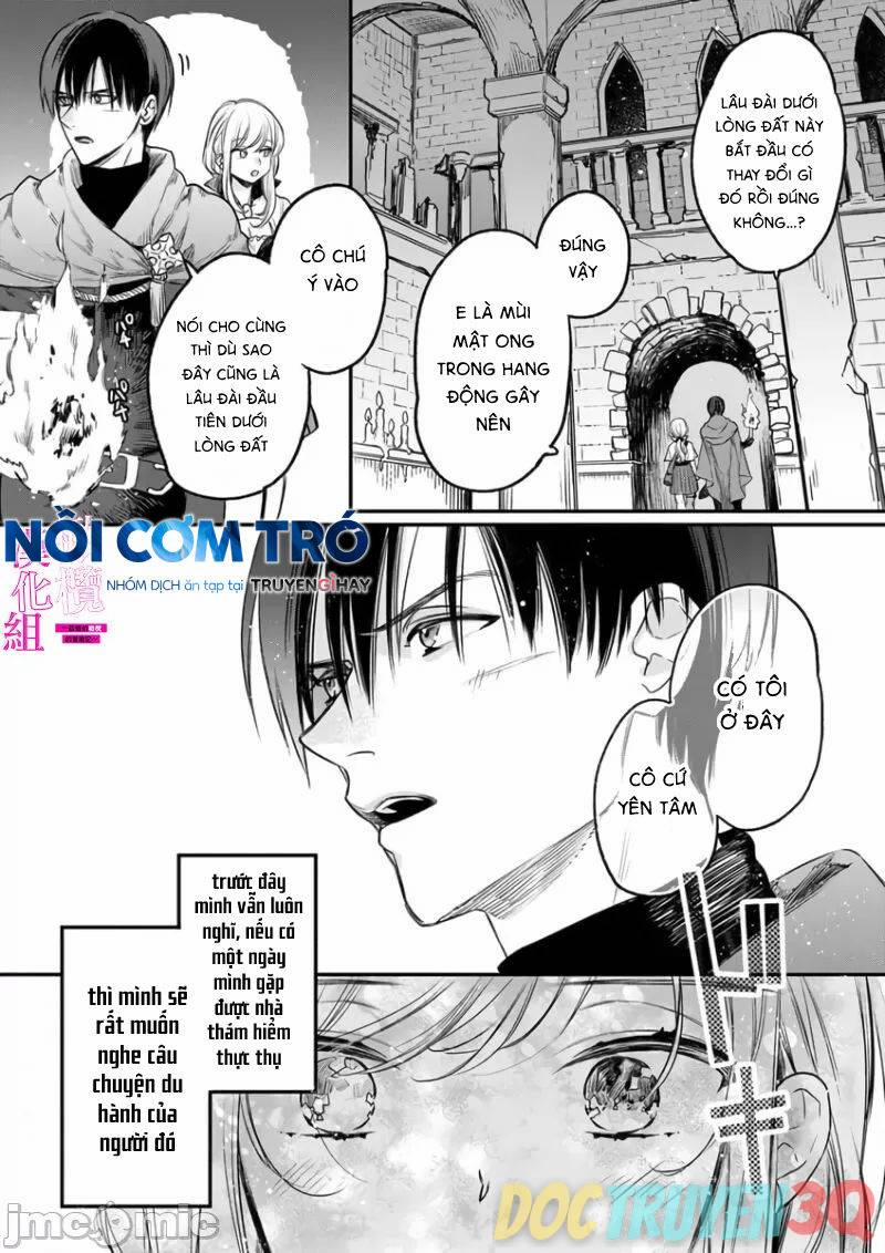 Cạm Bẫy Kiêu Dâm Chắc Chắn Sẽ Khiến Em Đạt Cực Khoái 2.1 trang 5