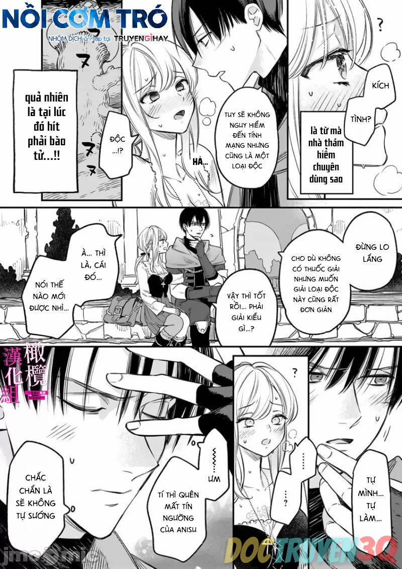 Cạm Bẫy Kiêu Dâm Chắc Chắn Sẽ Khiến Em Đạt Cực Khoái 2.2 trang 5