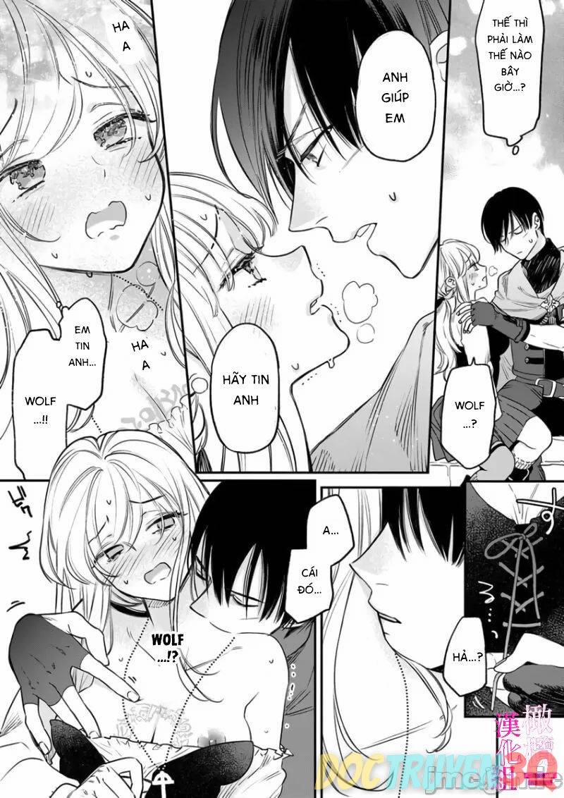 Cạm Bẫy Kiêu Dâm Chắc Chắn Sẽ Khiến Em Đạt Cực Khoái 2.2 trang 6