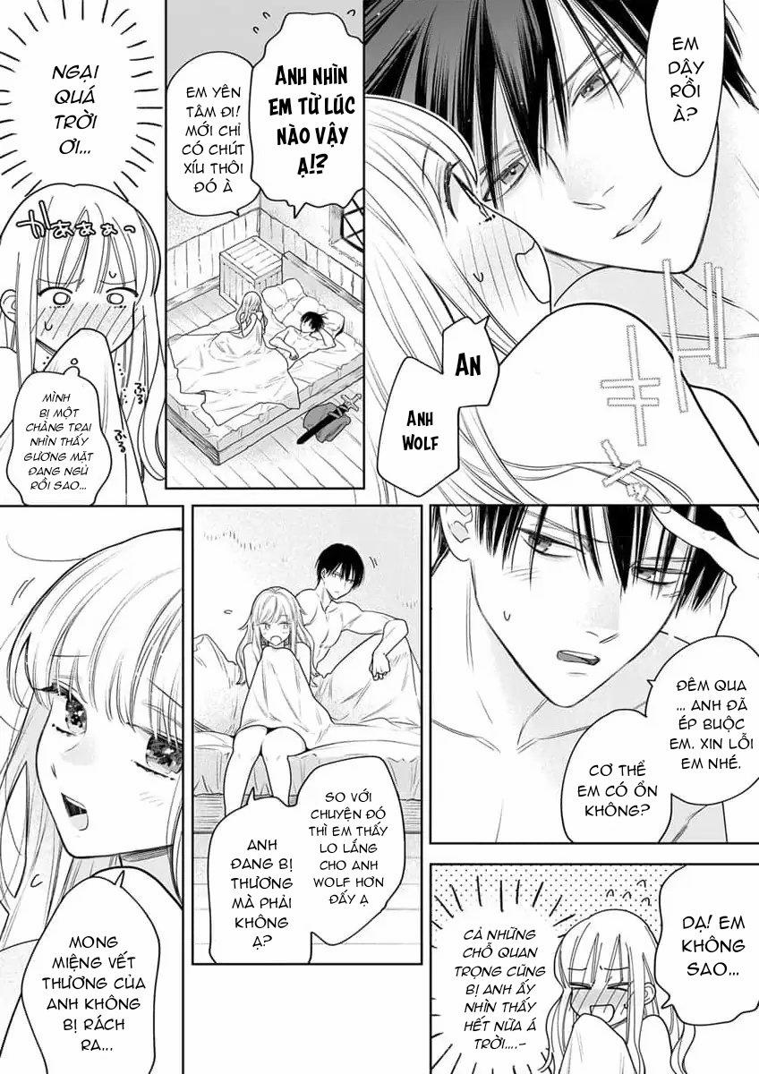 Cạm Bẫy Kiêu Dâm Chắc Chắn Sẽ Khiến Em Đạt Cực Khoái 4.1 trang 6